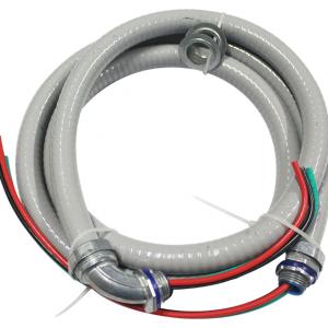 Conduit Whip-Metallic Connector