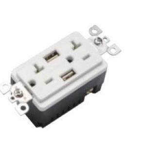 GFCI and USB sockets