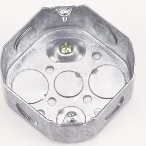 Octagon Steel Box