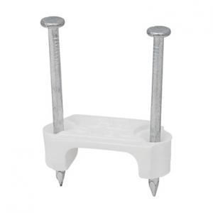 Plastic Cable Staples Size