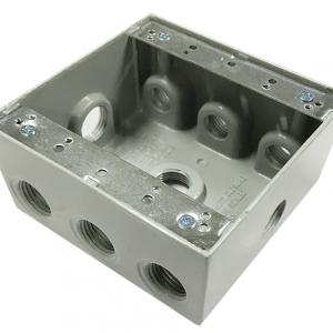 Two Gang Weatherproof Outlet Box
