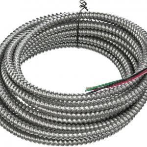 UL listed Metal Clad Armor Cable MC (BX) UL listed Metal Clad Armor Cable MC (BX)