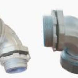 Zinc Bent of Head  (90 degree & 45 degree)